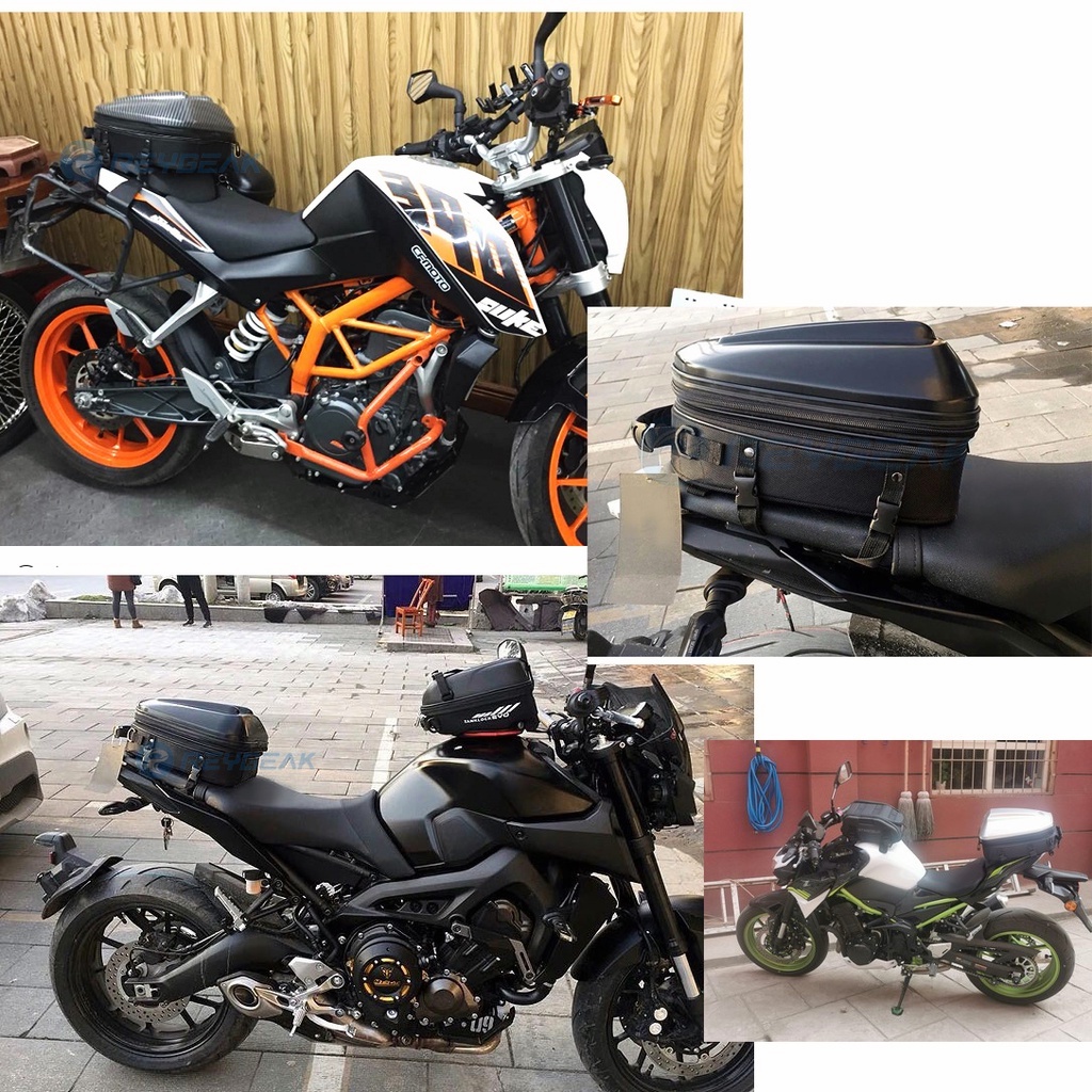 15L TailBag Raincover Top box Motorcycle Tail Bag Universal ns 150 nk