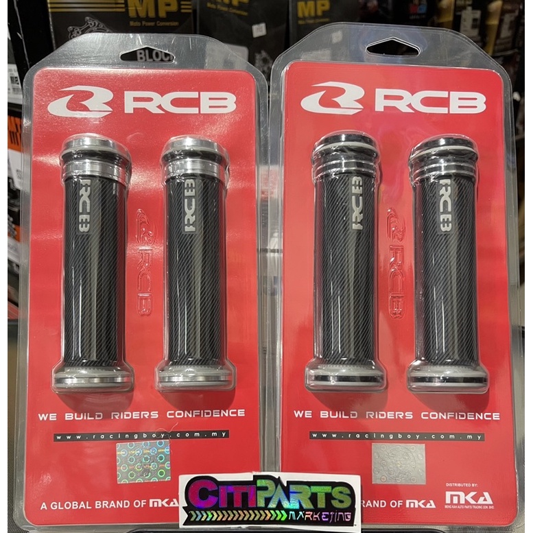 Rcb Handle Grip Ahg Racing Boy Hand Grip Original Shopee Philippines