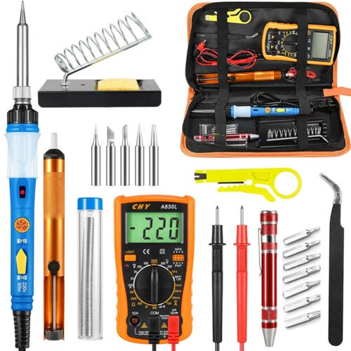 2022 Soldering iron Ajustable Temperature 60W Soldering Iron kit With