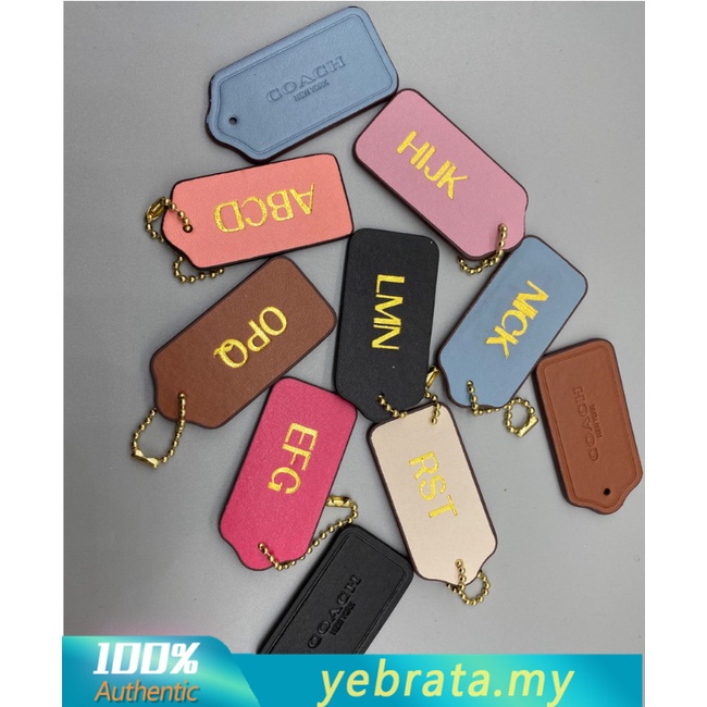 new NAME TAG engraving tag leather tag | Shopee Philippines