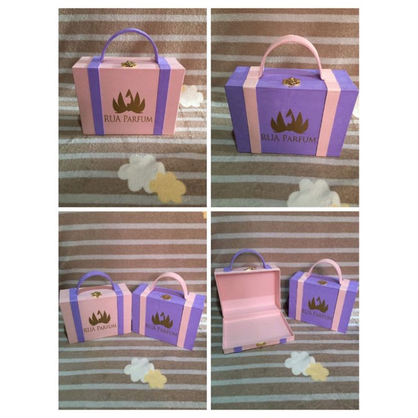 Suitcase Style Paper Mache Shopee Philippines