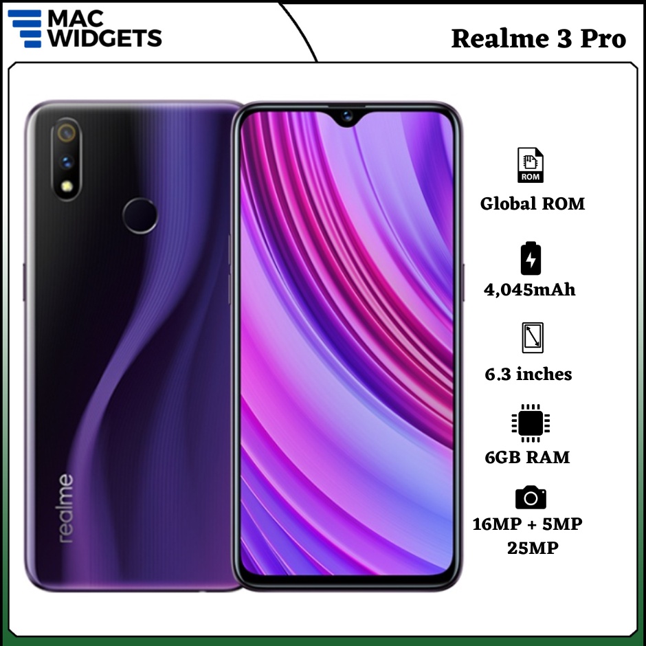 Shop Realme 3 Pro For Sale On Shopee Philippines