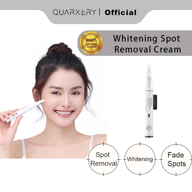 【Official Original】QUARXERY Arbutin Whitening Spot Removal Cream Serum
