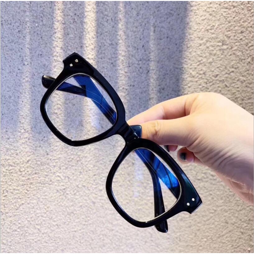 Fashionable V-shaped High-end Spectacles Retro Style Blue-light-proof ...