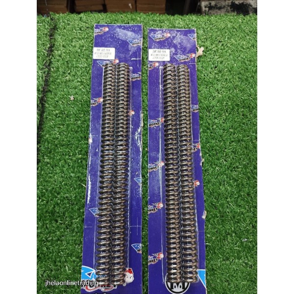 RACING MONKEY FRONT FORK SPRING MIO/M3/AEROX | Shopee Philippines