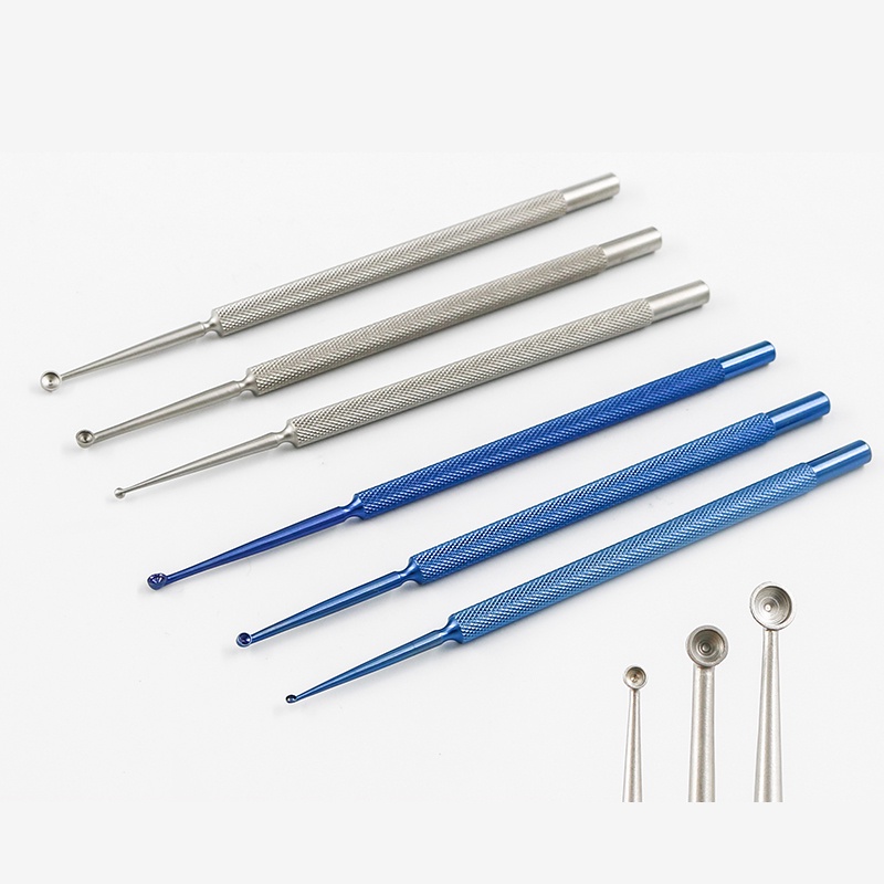 Eyelid gland curette Dermatology ophthalmic Small and medium sized ...