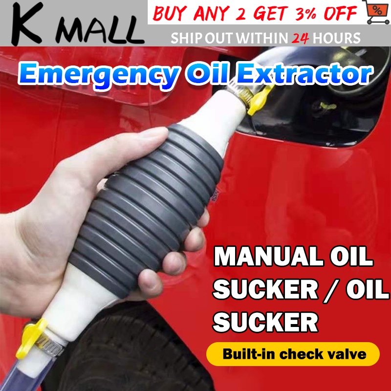 Car Fuel Tank Sucker Oil Transfer Car Fuel Pump Petrol Diesel Liquid