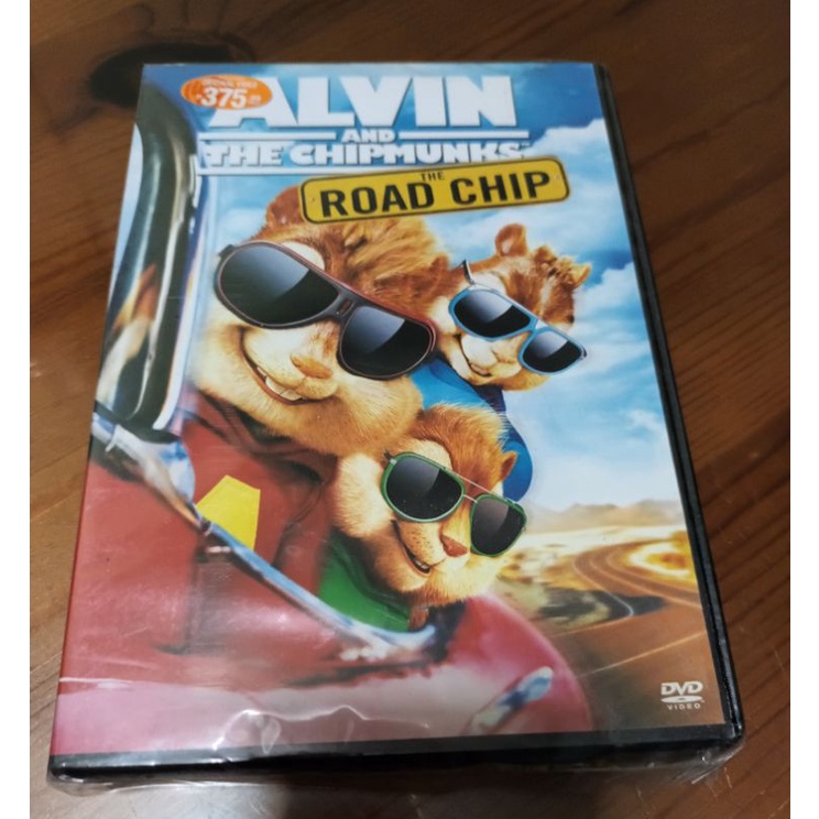 Dvd Alvin And The Chipmunks New Shopee Philippines