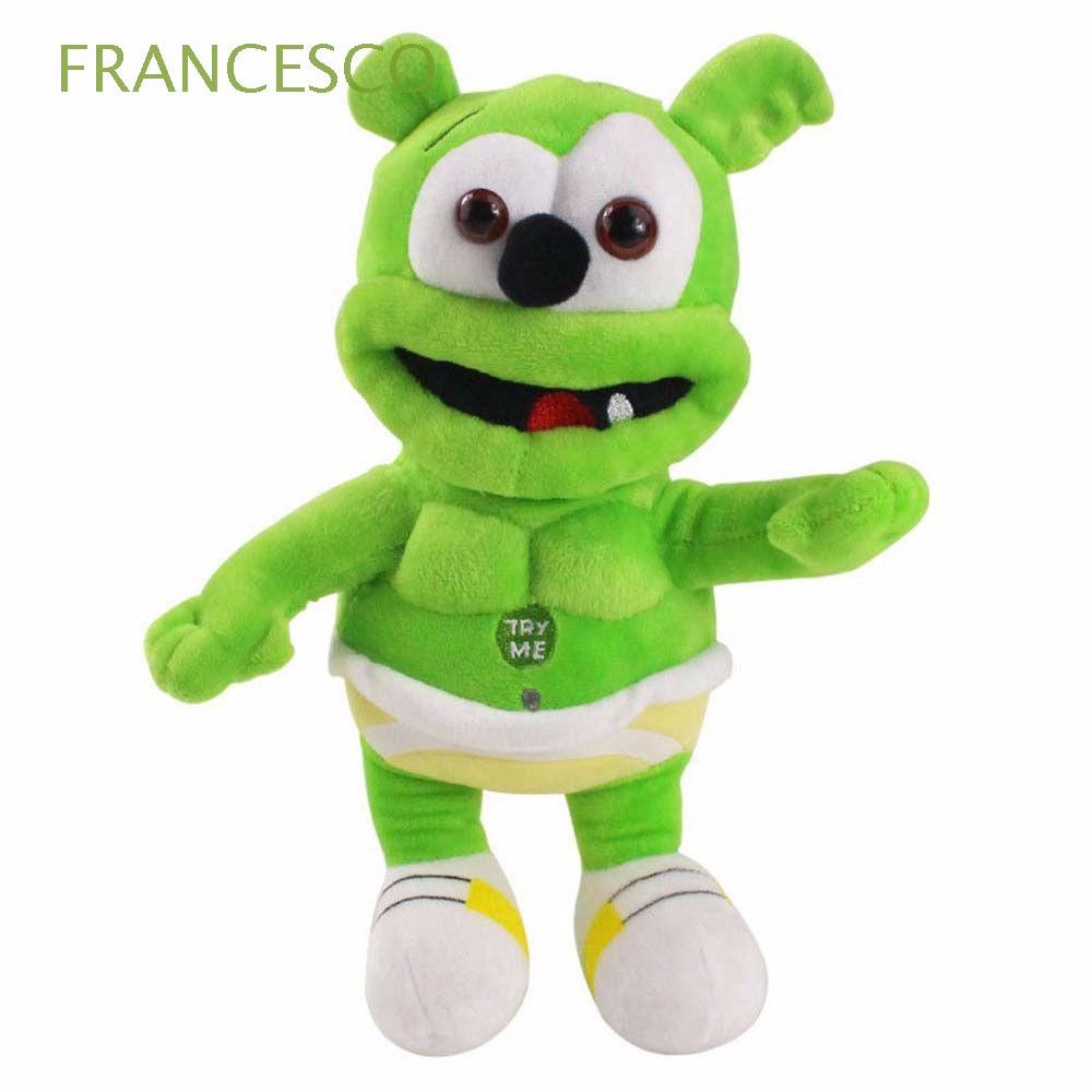 NEW FRANCESCO Cute Gummy Bear Plush Toy Christmas Gifts Doll Music Stuffed Soft Toys Singing De Shopee Philippines