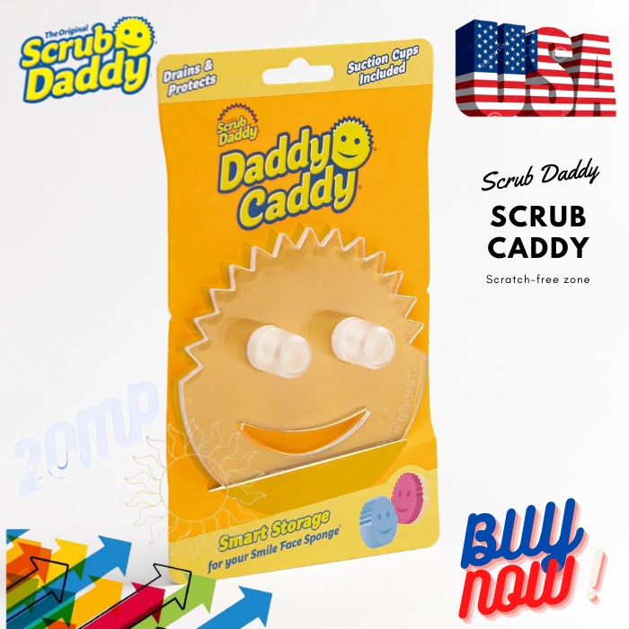 Scrub DADDY USA SCRUB DADDY SPONGE CADDY SCRUB DADDY SPONGE Holder