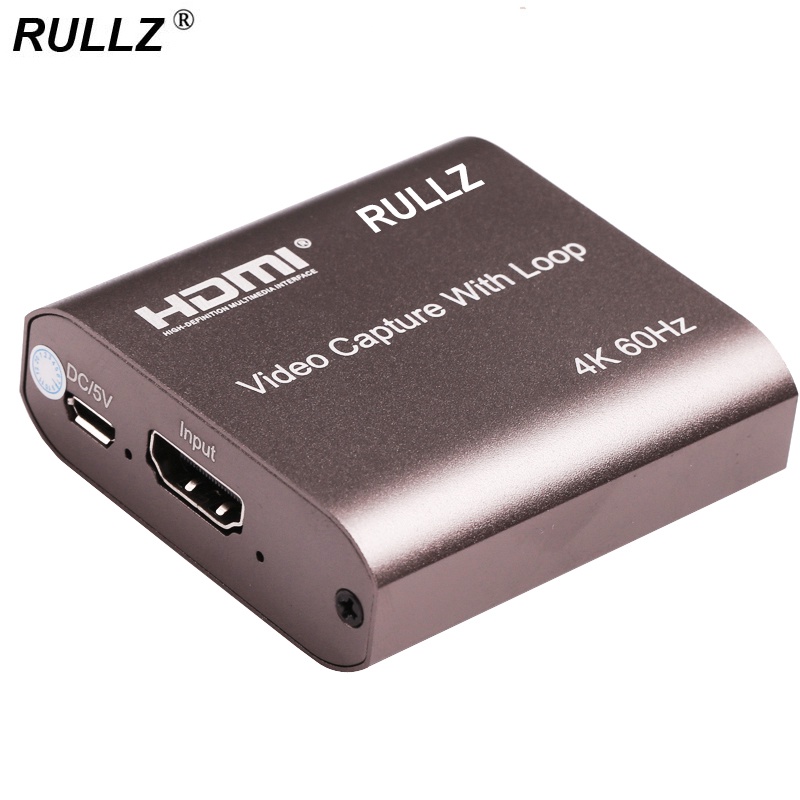 K Hz Loop Out Hdmi To Usb Video Capture Card P Fps Video Recorder Grabber For