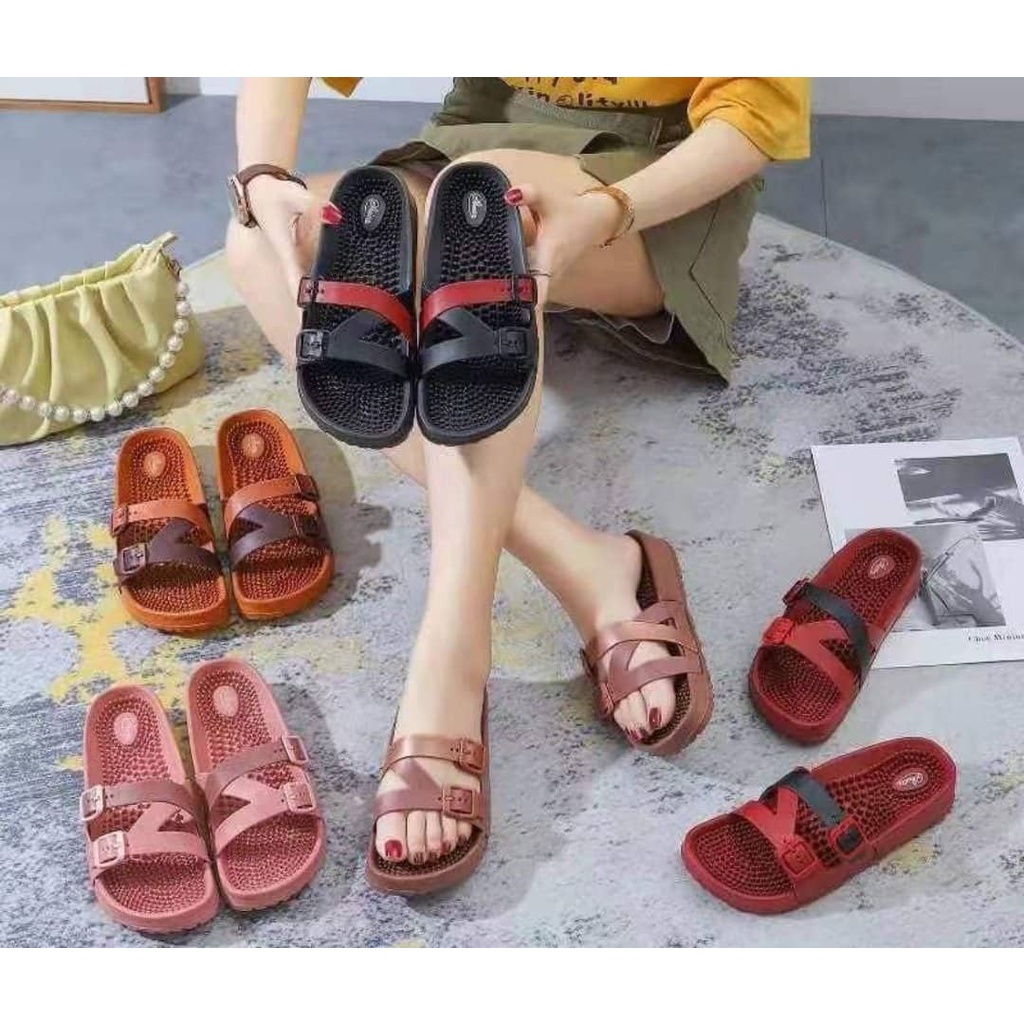 Korean on sale sandals shopee