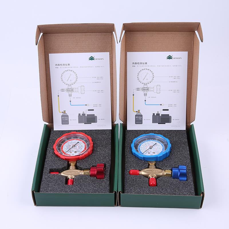 ஐHongsen air conditioning pressure gauge refrigerant filling meter
