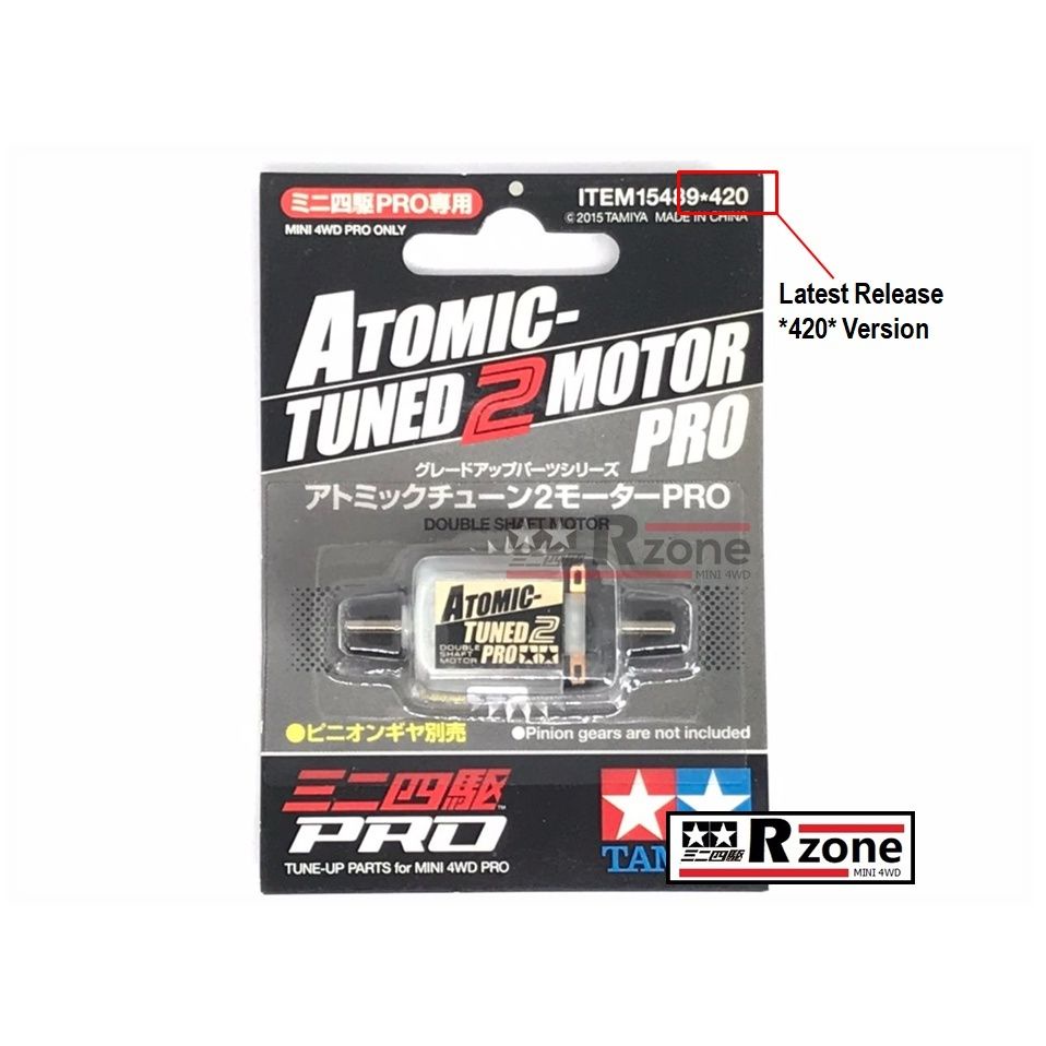 Tamiya Atomic-Tuned 2 Motor Pro (Double Shaft) - 15489 | Shopee Philippines