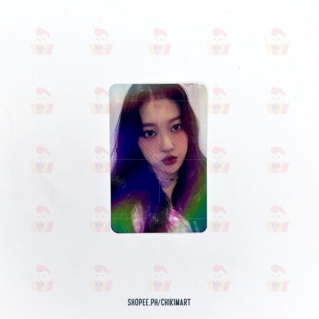Loona Flip That Official Everline MD Collect Book, Photocard