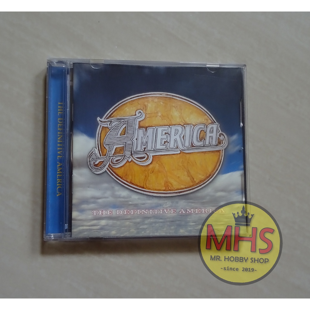 America The Definitive America CD (100M Original Copy) Shopee