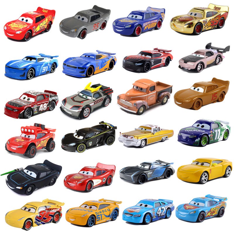 Cars Disney Pixar Cars 3 Mater Huston Jackson Storm 1 55 Diecast Alloy Boys Kids Toys Gift Shopee Philippines