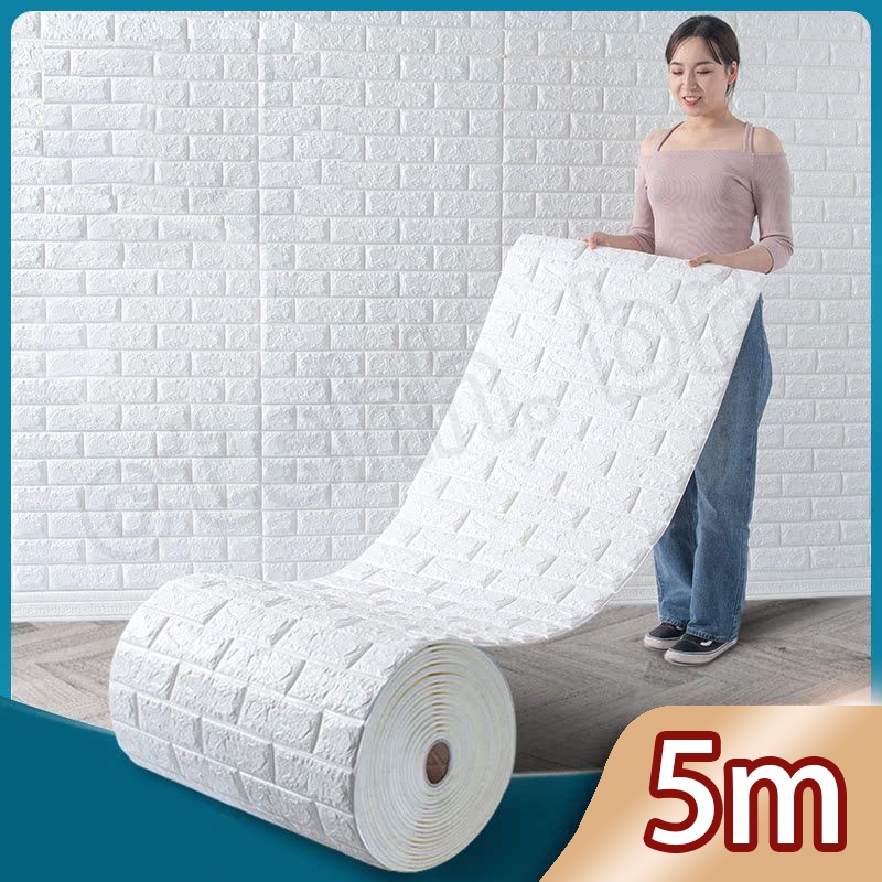 Hersvin 70cmx500cm Plankvoeringen, Lijmvrij Keukenkast Lade Matten, EVA Antislipmatten, Waterdichte Wasbare Koelkast Matten, Meubelbeschermer, Plastic Bedekking (Lichtgrijs Punt