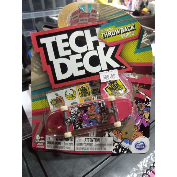 tech deck 'the new deal *ultra rare | Shopee Philippines