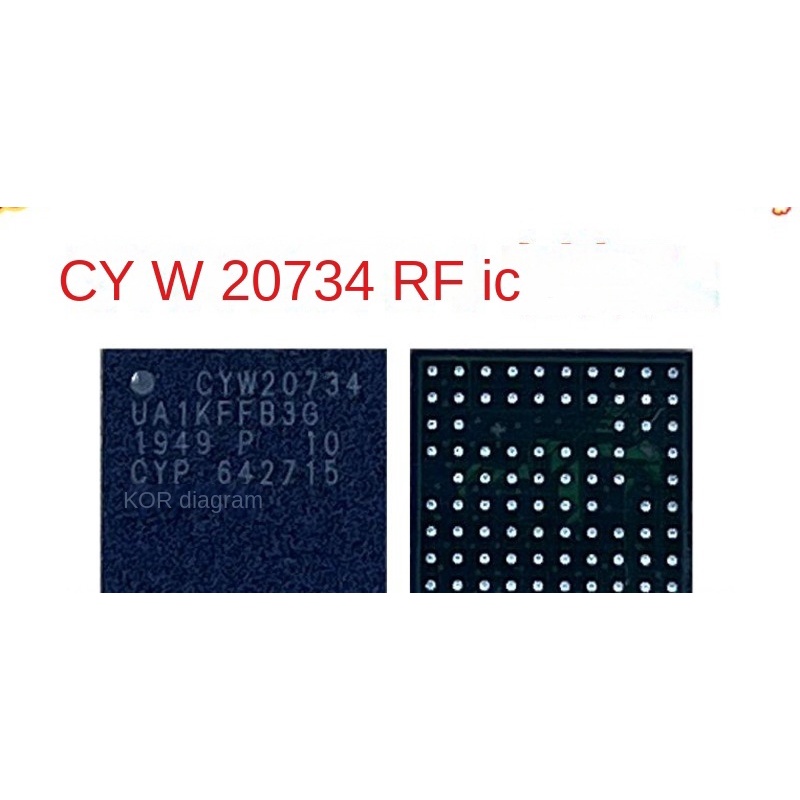 Nintendo Switch RF Ic CYW20734 RF Microcontroller Chip ...