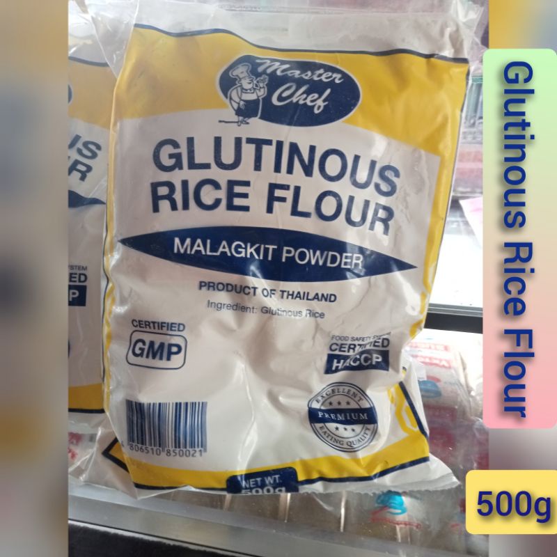 Glutinous Rice Flour (Giniling na Malagkit na Bigas)500g Shopee