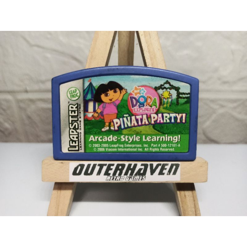 Leapster Dora the Explorer Piñata Party (Original US) | Shopee Philippines