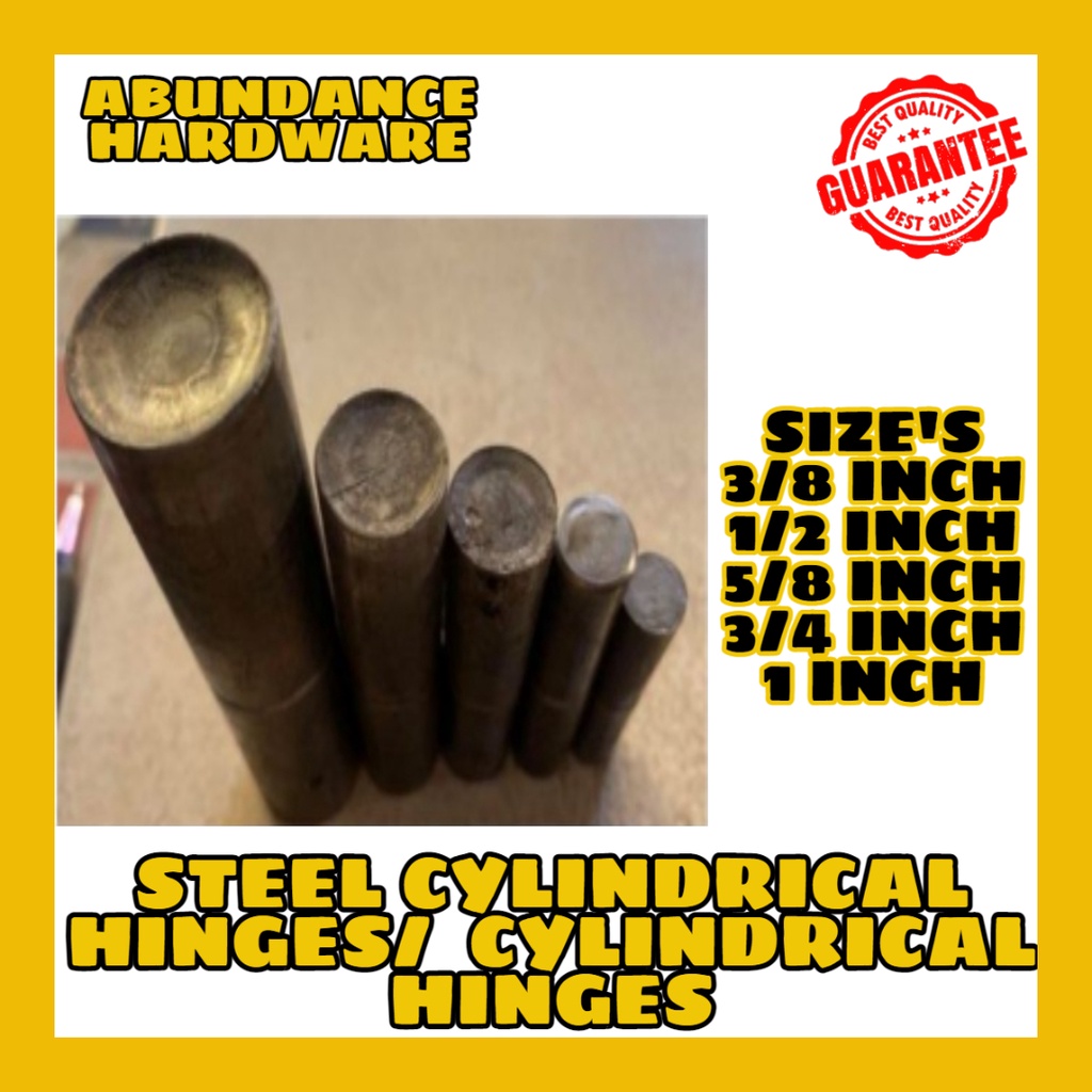 Steel Cylindrical Hinges Cylindrical Hinges Shopee Philippines