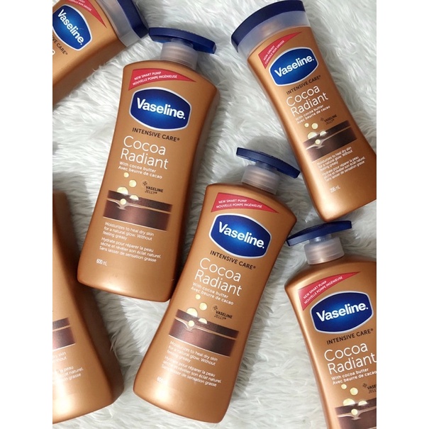 Vaseline Intensive Care Cocoa Radiant with Cocoa Butter Shopee