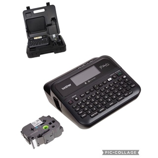 Brother P-Touch PT-D610BT Business Professional Connected Label Maker