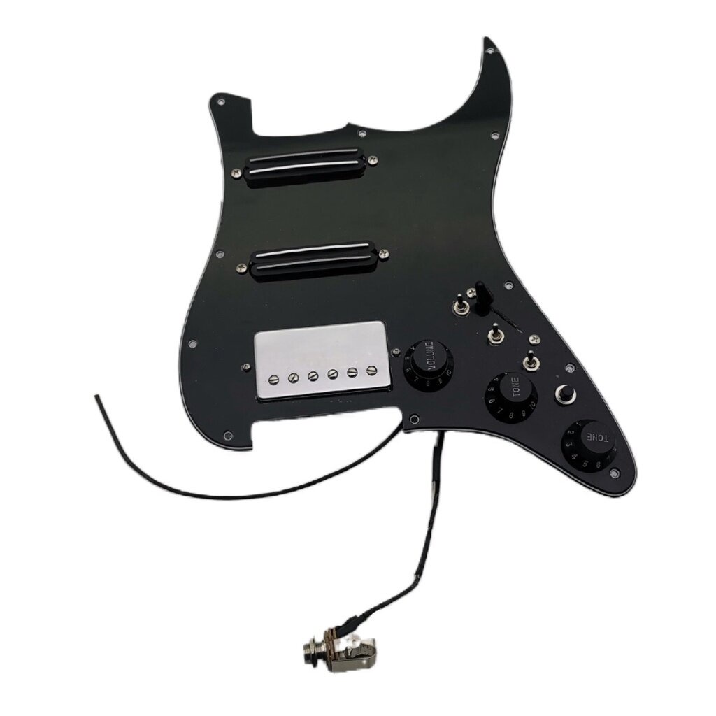 SN(STOCK)Prewired loaded Pickguard Guitar Pickups Humbucker Pickups