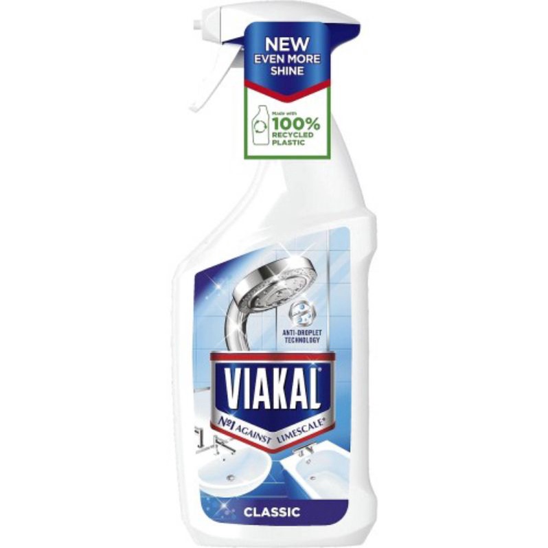 VIAKAL LIMESCALE REMOVER SPRAY 750ml CLASSIC Shopee Philippines
