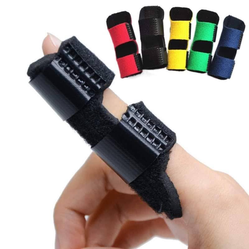 Finger Splint Wrap Breathable Adjustable Finger Splint Straightening ...