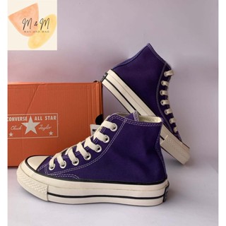 Purple converse high tops on sale mens