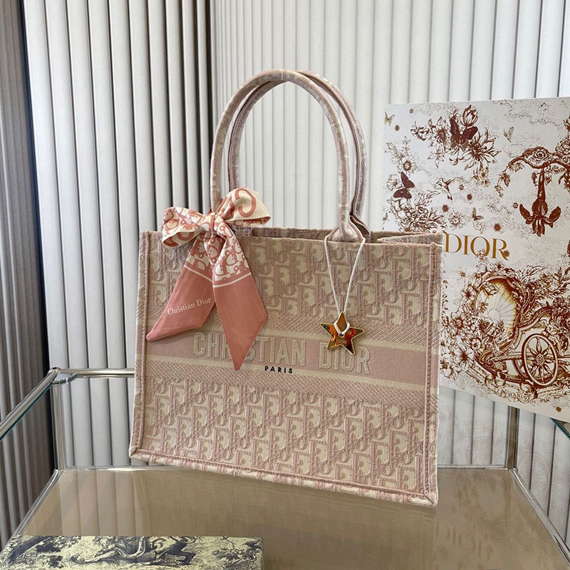 Dior Book Tote Small Pink – The Orange Box PH