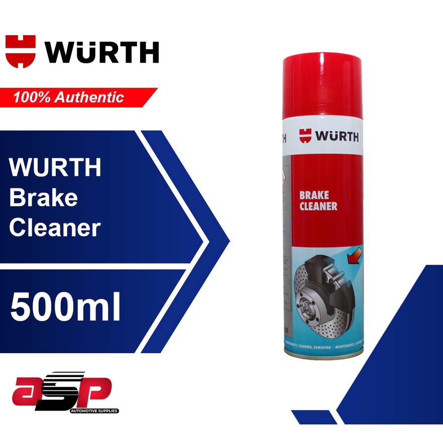 Wurth Brake Cleaner 500ml Shopee Philippines