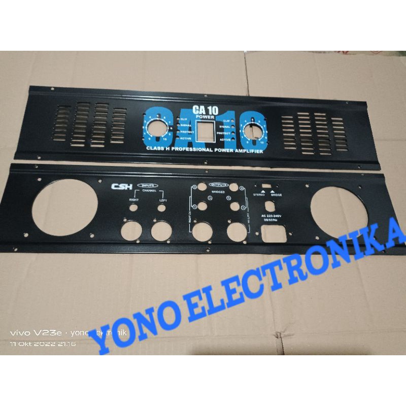 Ca 10 Power Box Panel Plate ca 10 amp Panel | Shopee Philippines