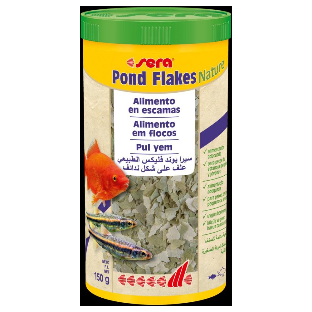 SERA Philippines - Sera Pond Flakes - better than ever! You'll