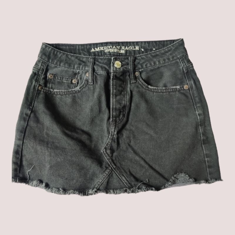 American Eagle Black Skirt