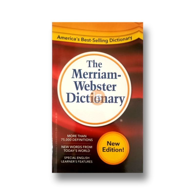 THE MERRIAMWEBSTER DICTIONARY Shopee Philippines