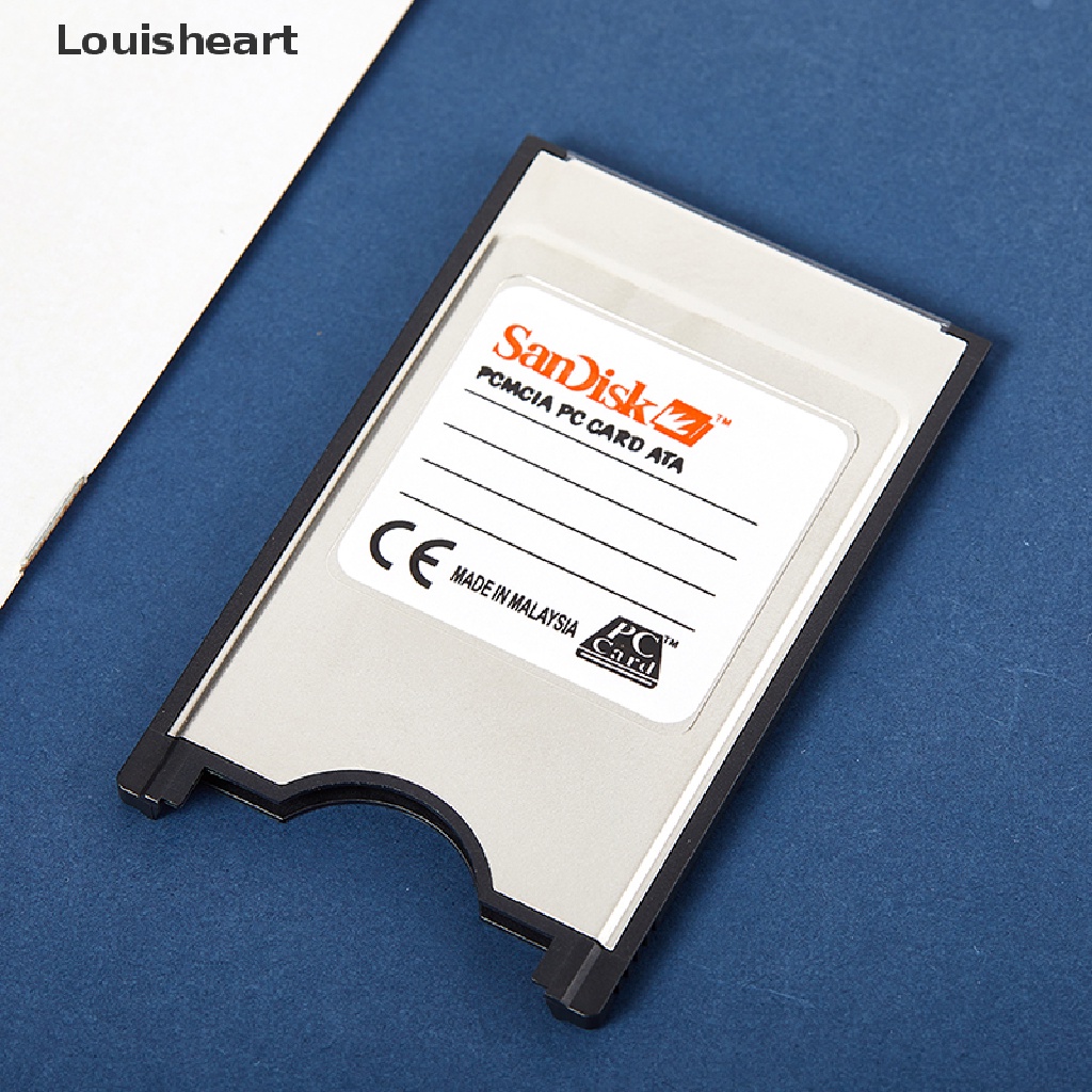 LHPH 68 Pin CF Card To PCMCIA Compact Flash Reader Adapter For Laptop