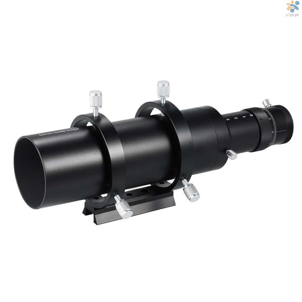 60mm Guide Scope Finderscope for Astronomical Telescope 240mm Focal