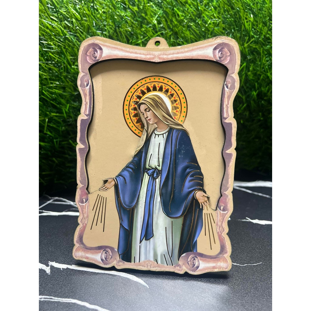 Photo Frame Saint Image (10cm x 14cm) | Shopee Philippines