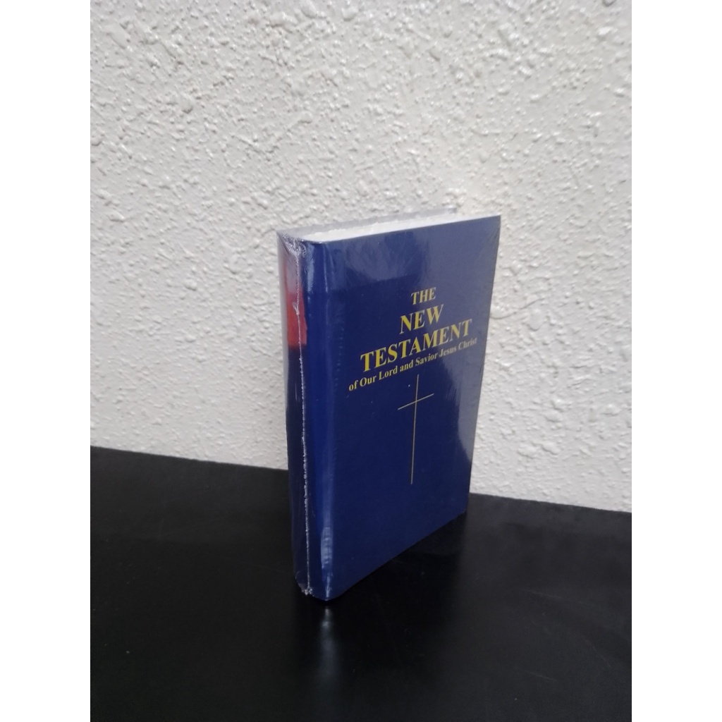New Testament Confraternity Edition (pocket size) Shopee Philippines