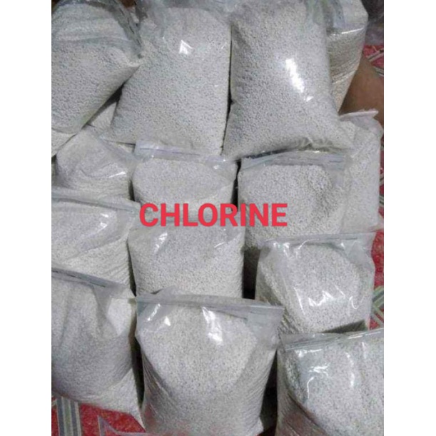 Chlorine 1kg l Disenfectant Granules Chlorine l House Keeping Shopee