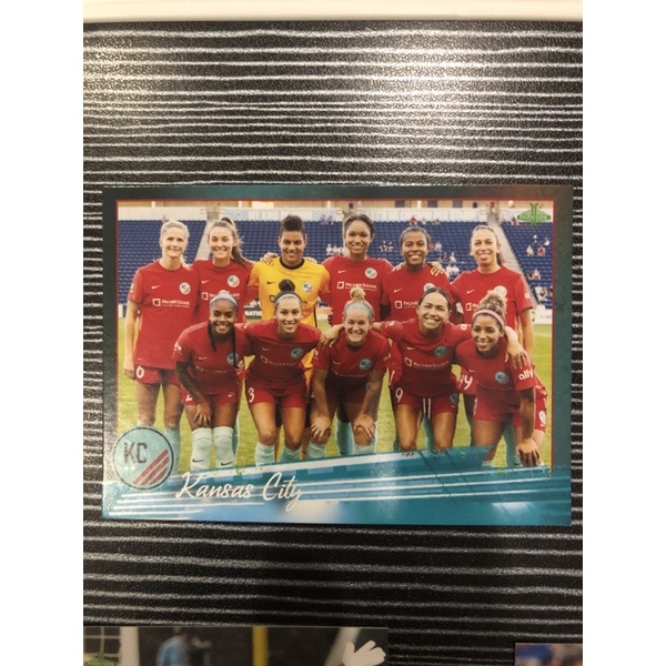 NWSL PARKSIDE 2021 Premiere Edition Vol 2 KC Current Cards AD Franch
