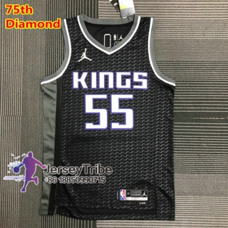 Mitchell & Ness Men's Sacramento Kings Jason Williams #55 Swingman Jersey, Size: Medium, Black