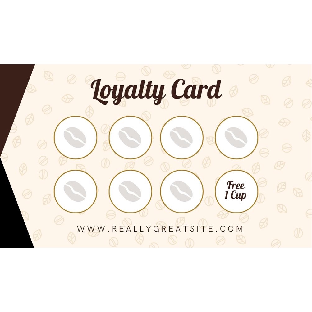 Customized Business Loyalty Card | Shopee Philippines