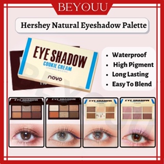 Naturally Eyeshadow Palette Highly Pigmented Eye Makeup Palette For Women's  Gift 06 # Milk Tea Tray 