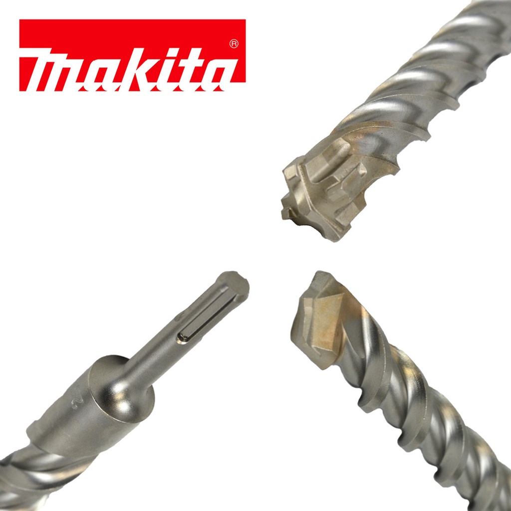 Makita TCT Masonry Concrete SDS Plus Drill Bit 2 Cutter for SDS PLUS Rotary Hammers D 26mm 30mm