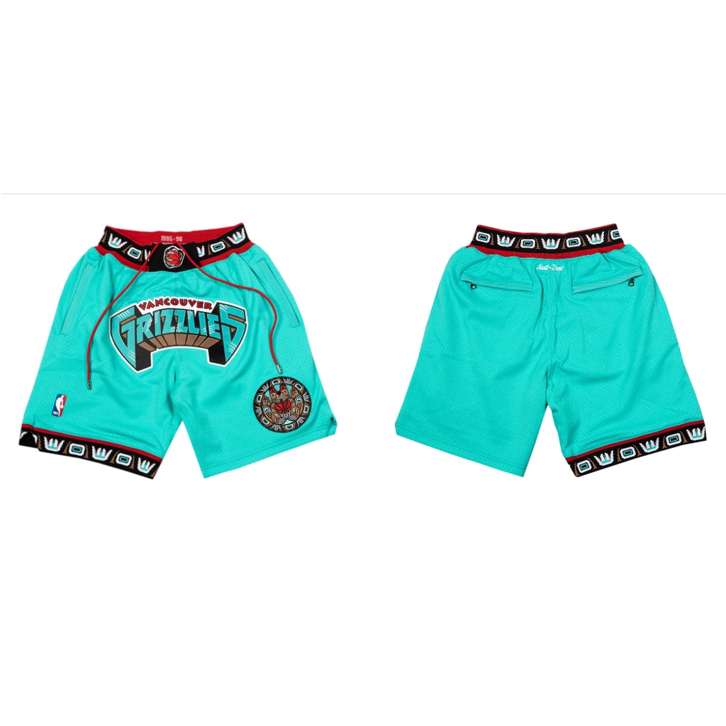 JUSTDON 90'S SHORTS 'GRIZZLIES 1995' Shopee Philippines